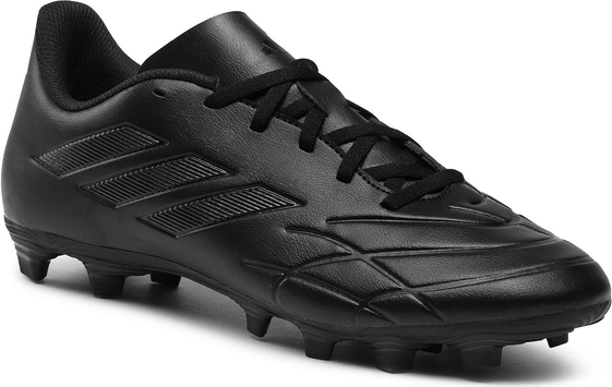 Czarne buty sportowe Adidas ultraboost w sportowym stylu