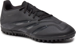 Czarne buty sportowe Adidas ultraboost w sportowym stylu sznurowane