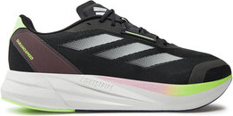 Czarne buty sportowe Adidas w sportowym stylu duramo
