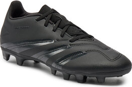 Czarne buty sportowe Adidas w sportowym stylu ultraboost sznurowane