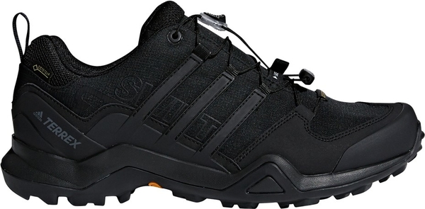 Czarne buty sportowe Adidas z goretexu