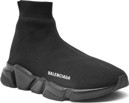 Czarne buty sportowe Balenciaga