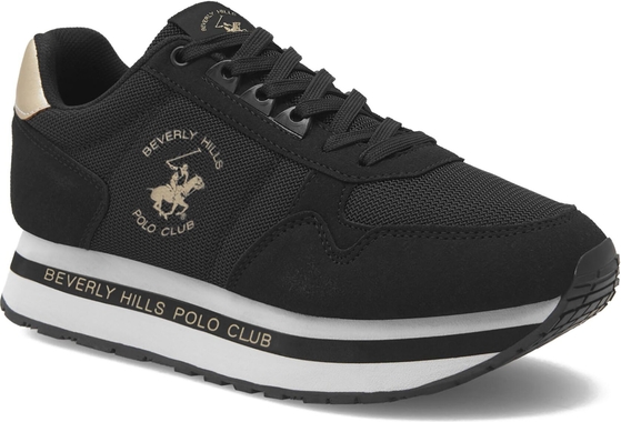 Czarne buty sportowe Beverly Hills Polo Club
