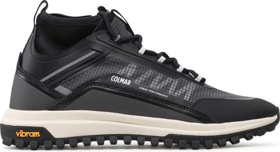 Czarne buty sportowe Colmar w sportowym stylu