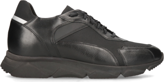 Czarne buty sportowe Conhpol w sportowym stylu