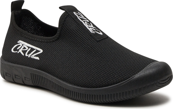 Czarne buty sportowe Cruz z płaską podeszwą