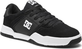 Czarne buty sportowe DC Shoes w sportowym stylu