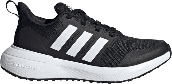 Czarne buty sportowe dziecięce Adidas