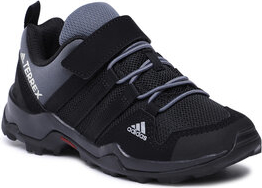 Czarne buty sportowe dziecięce Adidas na rzepy terrex