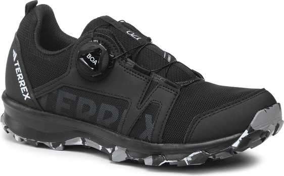 Czarne buty sportowe dziecięce Adidas Performance terrex