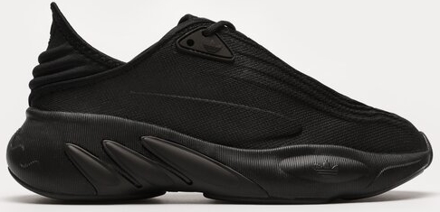 Czarne buty sportowe dziecięce Adidas Sportswear sznurowane