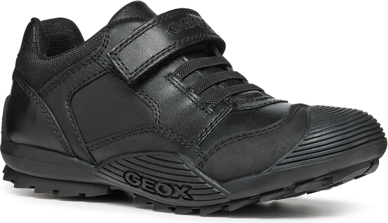 Czarne buty sportowe dziecięce Geox