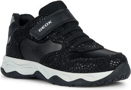Czarne buty sportowe dziecięce Geox