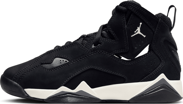 Czarne buty sportowe dziecięce Jordan sznurowane