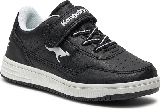 Czarne buty sportowe dziecięce Kangaroos