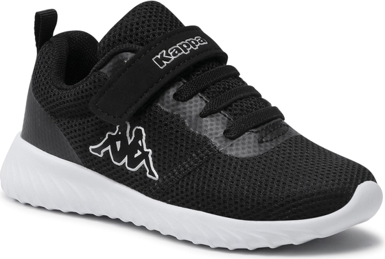 Czarne buty sportowe dziecięce Kappa dla chłopców
