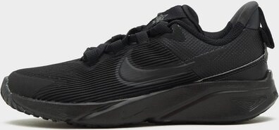 Czarne buty sportowe dziecięce Nike sznurowane