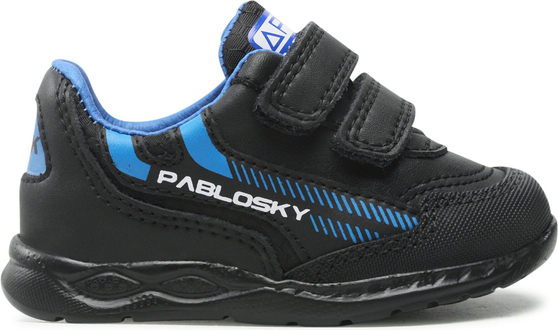 Czarne buty sportowe dziecięce Pablosky