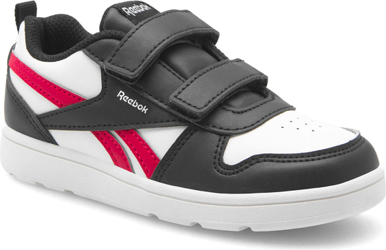 Czarne buty sportowe dziecięce Reebok na rzepy