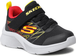 Czarne buty sportowe dziecięce Skechers