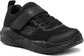Czarne buty sportowe dziecięce Skechers