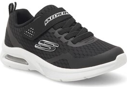 Czarne buty sportowe dziecięce Skechers sznurowane