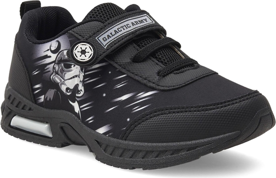 Czarne buty sportowe dziecięce STAR WARS