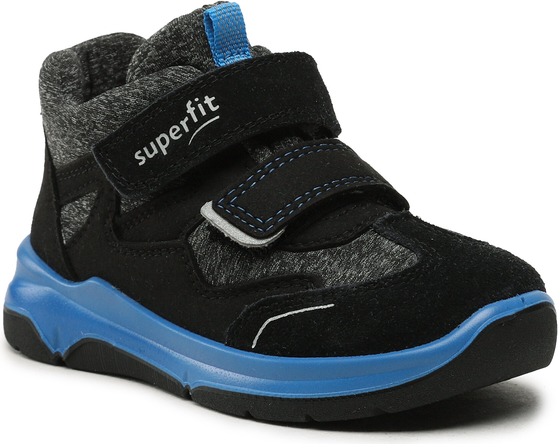 Czarne buty sportowe dziecięce Superfit
