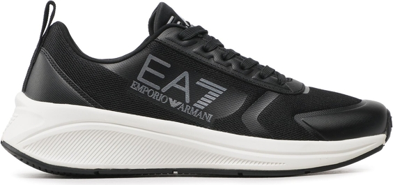 Czarne buty sportowe Emporio Armani