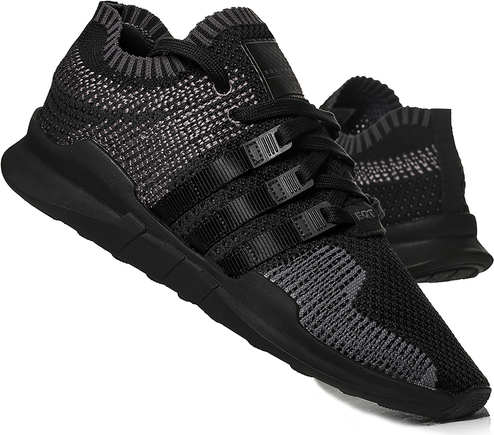 Czarne buty sportowe eoryginalne.pl sznurowane w sportowym stylu