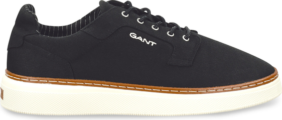 Czarne buty sportowe Gant sznurowane