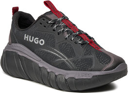 Czarne buty sportowe Hugo Boss