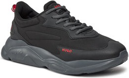 Czarne buty sportowe Hugo Boss