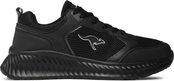 Czarne buty sportowe Kangaroos