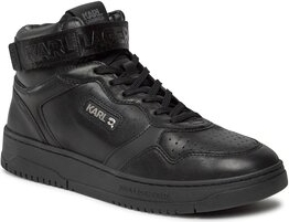 Czarne buty sportowe Karl Lagerfeld