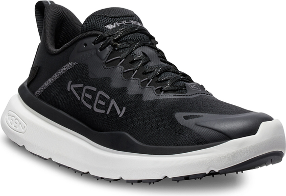 Czarne buty sportowe Keen w sportowym stylu