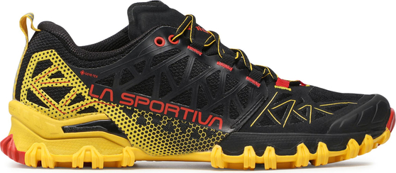 Czarne buty sportowe La Sportiva sznurowane