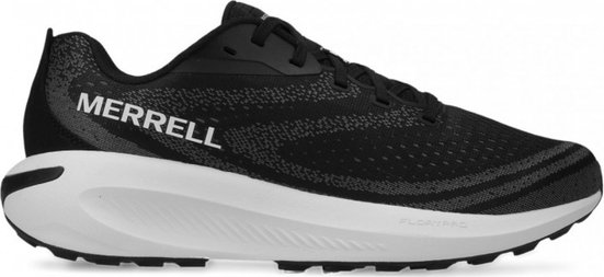 Czarne buty sportowe Merrell w sportowym stylu
