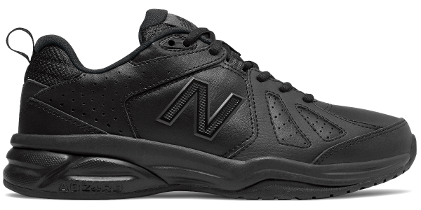 Czarne buty sportowe New Balance sznurowane z płaską podeszwą