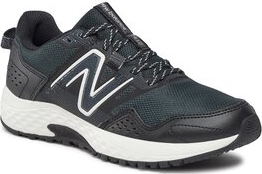 Czarne buty sportowe New Balance z płaską podeszwą w sportowym stylu
