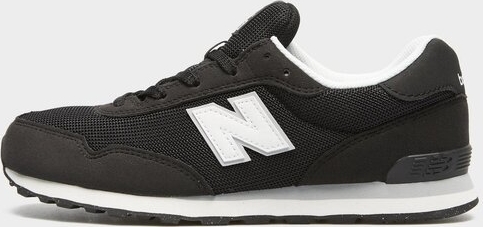 Czarne buty sportowe New Balance z płaską podeszwą w sportowym stylu