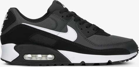 Czarne buty sportowe Nike air max 90 w sportowym stylu