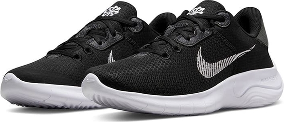 Czarne buty sportowe Nike flex z tkaniny
