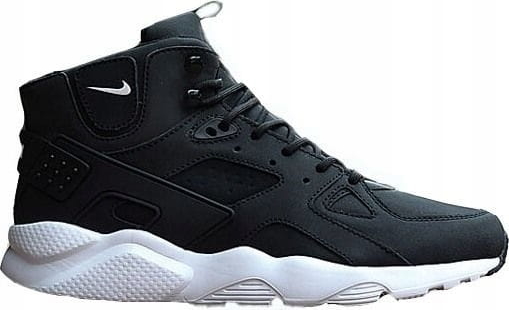 Czarne buty sportowe Nike huarache