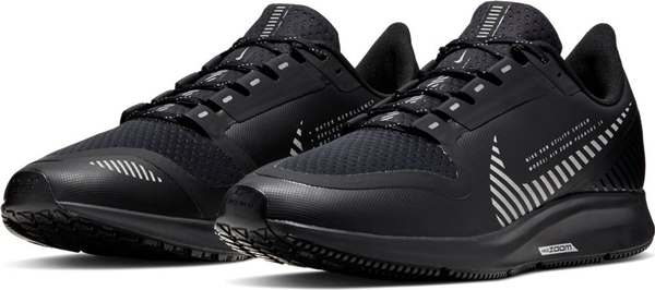 Czarne buty sportowe Nike pegasus
