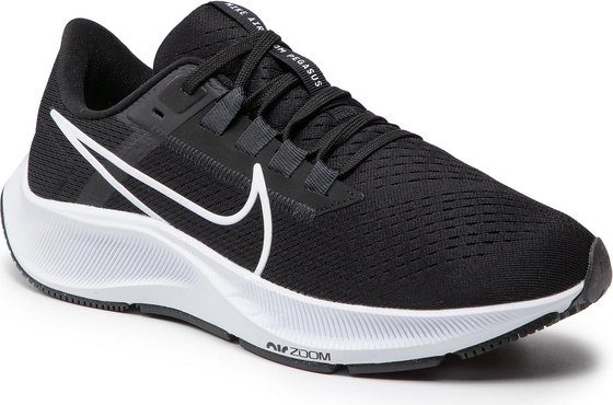 Czarne buty sportowe Nike pegasus sznurowane
