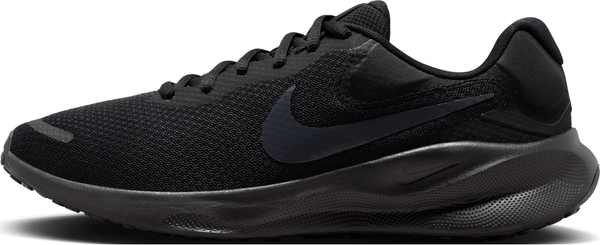 Czarne buty sportowe Nike revolution