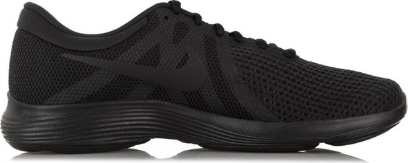 Czarne buty sportowe Nike revolution sznurowane