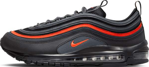 Czarne buty sportowe Nike w sportowym stylu air max 97