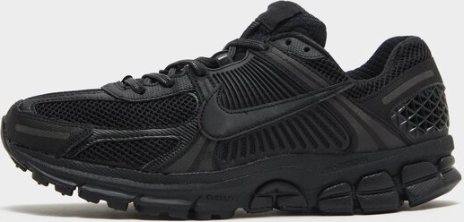 Czarne buty sportowe Nike w sportowym stylu sznurowane zoom
